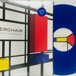 Famous Rock Shop Vinyl Records SilverChair Young Modern LTD EDITION 180G Blue Vinyl