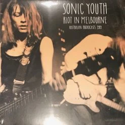 Famous Rock Shop Vinyl Records Sonic Youth Riot In Melbourne Australia Broadcasts 1989 Vinyl LP