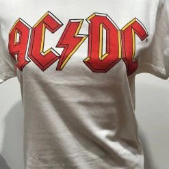 Famous Rock Shop ACDC Classic Logo White