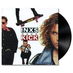 Famous Rock Shop INXS KICK Vinyl LP