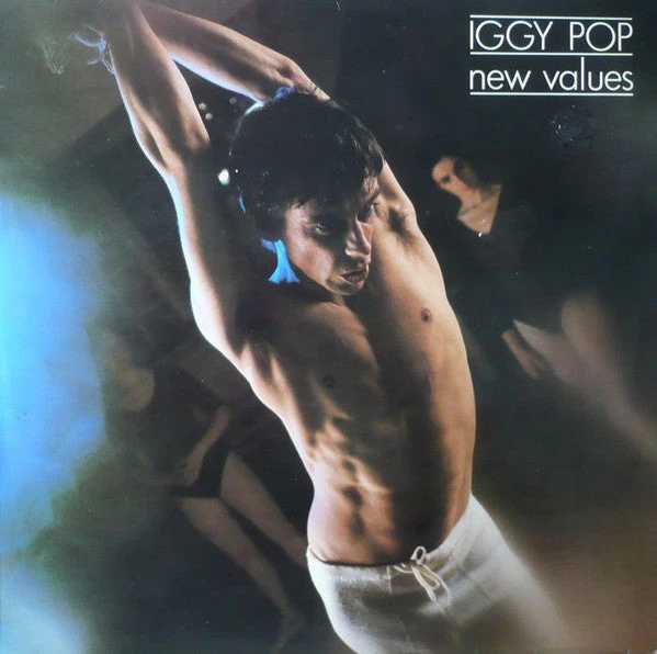 Famous Rock Shop Vinyl Records Iggy Pop - Party Vinyl LP