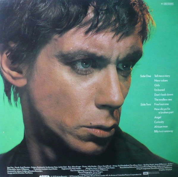 Famous Rock Shop Vinyl Records Iggy Pop - Party Vinyl LP - Image 2