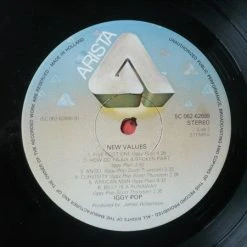 Famous Rock Shop Vinyl Records Iggy Pop - Party Vinyl LP -Famous Rock Shop Iggy Pop New Values Vinyl MOVLP1550 Famous Rock Shop Newcastle. 6 800x