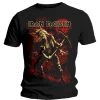 Famous Rock Shop Iron Maiden Benjamin Breeg Red Graphic Unisex Tee