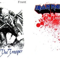 Famous Rock Shop Iron Maiden Oversized Trooper Unisex Tee -Famous Rock Shop IronMaidenOversizedTrooperUnisexTeeT Shirt. 800x