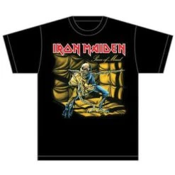 Famous Rock Shop Iron Maiden Piece Of Mind Unisex Tee
