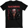 Famous Rock Shop Iron Maiden Senjutsu Black Cover Vertical Logo Unisex Tee -Famous Rock Shop IronMaidenSenjutsuBlackCoverVerticalLogoUnisexTee 800x