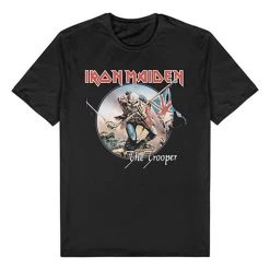 Famous Rock Shop Iron Maiden The Trooper Unisex Tee