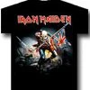 Famous Rock Shop Iron Maiden Trooper Unisex Tee T-Shirt 2