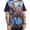 Music & Band Tees Iron Maiden Men's Tee -Famous Rock Shop Iron Maden Famous Rock Shop Newcastle 800x