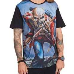Music & Band Tees Iron Maiden Men's Tee