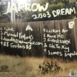Famous Rock Shop Vinyl Records JARROW 2003 DREAM VINYL LP -Famous Rock Shop JARROW FRS 800x