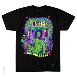 Famous Rock Shop JIMI HENDRIX ARE YOU EXPERIENCED RING SPUN UNISEX T-SHIRT