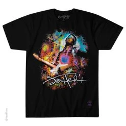 Famous Rock Shop JIMI HENDRIX HENDRIX ANGELT UNISEX SHIRT