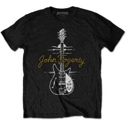 Famous Rock Shop JOHN FOGERTY LASSO SIGNATURE UNISEX T-SHIRT