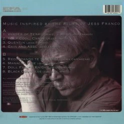 Famous Rock Shop Vinyl Records Jess Franco - The Manacoa Experience Vinyl LP -Famous Rock Shop Jess Franco Famous Rock Shop Newcastle1 800x