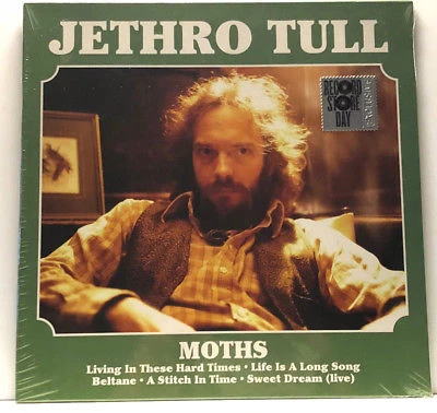 Famous Rock Shop Vinyl Records Jethro Tull Moths Record Store Day 2018 Exclusive Vinyl 10 Inch