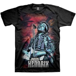 FRS Band T-Shirts Jim Hendrix Universe Unisex T-Shirt