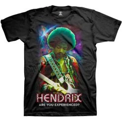 Famous Rock Shop Jimi Hendrix Cosmic Unisex Tee