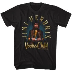 FRS Band T-Shirt Jimi Hendrix Voodoo Child T-Shirt