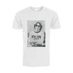 Famous Rock Shop John Lennon Men's Tee