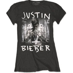 Music & Band Tees Justin Bieber - Purpose Logo Women's T-Shirt