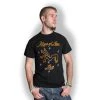 Famous Rock Shops KINGS OF LEON STRIPPER UNISEX T-SHIRT