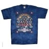 Famous Rock Shop KISS COBO HALL TIE-DYE UNISEX T-SHIRT