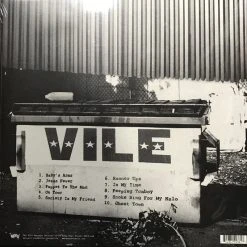 Famous Rock Shop Vinyl Records KURT VILE SMOKE RING FOR MY HALO VINYL LP -Famous Rock Shop KURT VILE FRS 800x