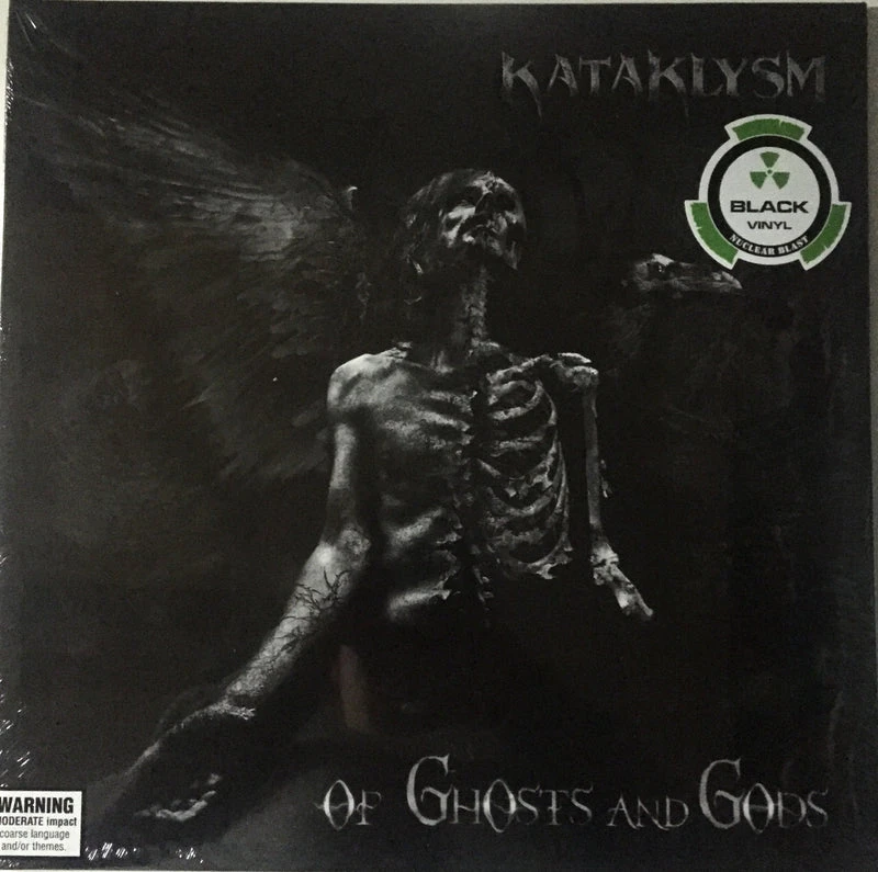 Famous Rock Shop Vinyl Records Kataklysm 'Of Ghosts And Gods' Black Vinyl LP
