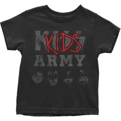 FRS Band Shirts Kiss Army Kids Toddler T-Shirt