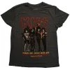 FRS Band T-Shirts Kiss End Of The Road Tour Unisex T-Shirt