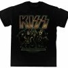 FRS Band Shirts Kiss Pyramid Unisex T-Shirt