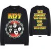 Famous Rock Shop Kiss You Wanted The Best Unisex Long Sleeved T-Shirt