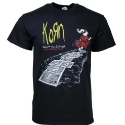 Famous Rock Shop Korn Follow The Leader 20TH ANNIVERSARY Unisex Tee