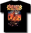 Famous Rock Shop Kreator Warrior Unisex Tee