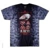 Famous Rock Shop LED ZEPPELIN TIE-DYE UK TOUR 1971 Unisex T-Shirt