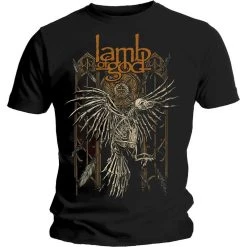 Famous Rock Shop Lamb Of God Crow Unisex T-Shirt