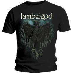 Famous Rock Shop Lamb Of God Phoenix Unisex T-Shirt