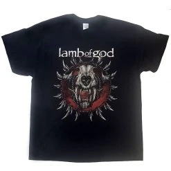 Famous Rock Shop Lamb Of God Radial Unisex T-Shirt