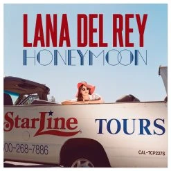 Famous Rock Shop Vinyl Records Lana Del Rey - Honeymoon Vinyl LP