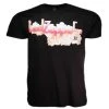 Famous Rock Shop Led Zeppelin 11 Logo With Clouds Unisex Tee