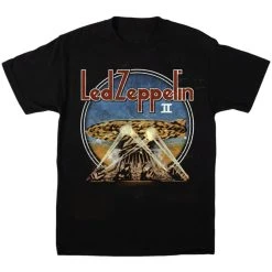 FRS Band T-Shirt Led Zeppelin LZ11 Searchlights Unisex T-Shirt