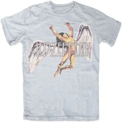 Famous Rock Shop Led Zeppelin Large Icarus Unisex Tee