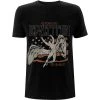FRS BAND T-Shirt Led Zeppelin US 1975 Tour Flag Unisex T-Shirt