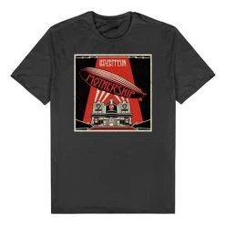 Famous Rock Shop Led Zeppelin Mother Ship Unisex Tee