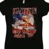 FRS Band T-Shirt Led Zeppelin America 1977 Unisex Tee