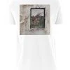 Music & Band Tees Led Zeppelin IV Album Cover White Unisex Tee T-Shirt.