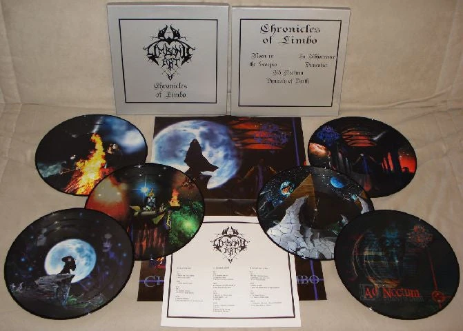 Famous Rock Shop Vinyl Records Limbonic Art - Chronicals Of Limbo (Limited Edition Picture Vinyl) Box Set Vinyl Lps