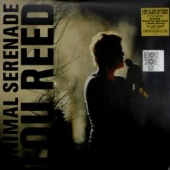 Famous Rock Shop Vinyl Records Lou Reed Animal Serenade Record Store Day Exclusive Vinyl 3LP SET